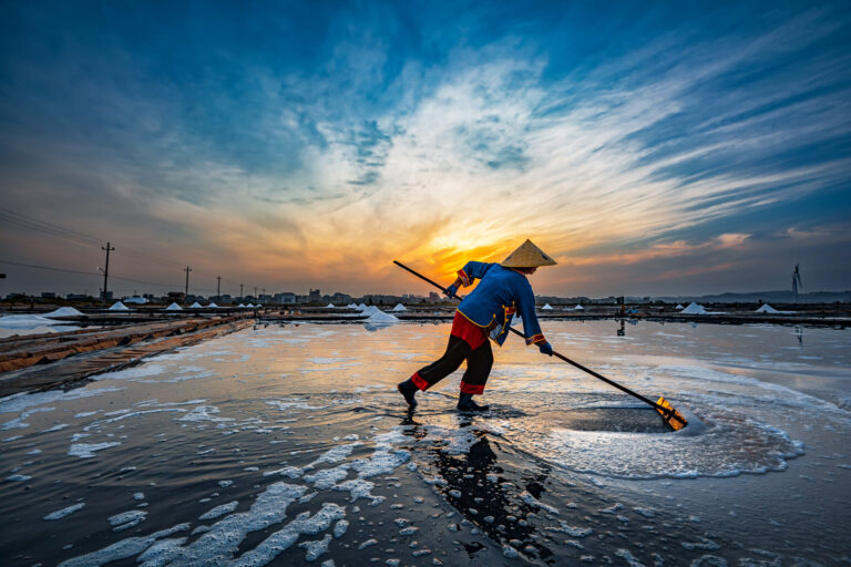 Chen Ying - Morning-rhyme-of-salt-pan